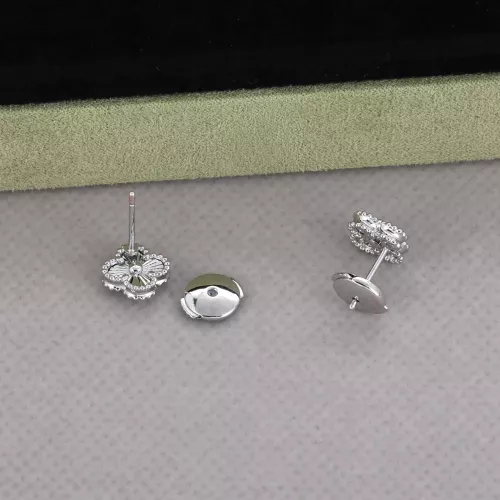 Replica Van Cleef & Arpels Earrings For Women #1326427 $32.00 USD for Wholesale