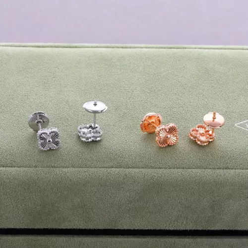 Replica Van Cleef & Arpels Earrings For Women #1326427 $32.00 USD for Wholesale