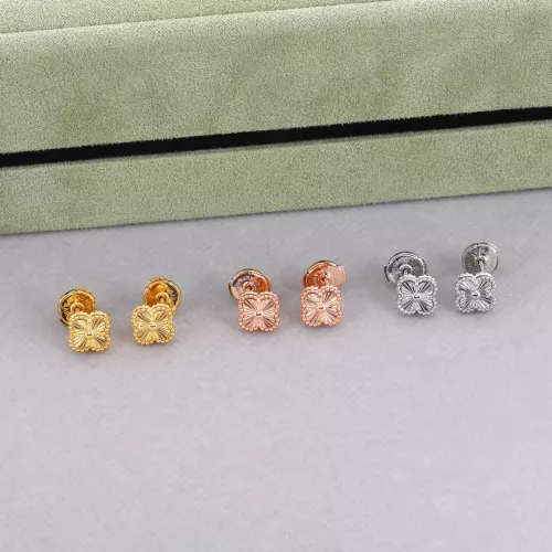 Replica Van Cleef & Arpels Earrings For Women #1326428 $32.00 USD for Wholesale