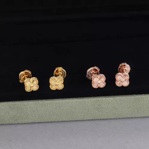 Replica Van Cleef & Arpels Earrings For Women #1326428 $32.00 USD for Wholesale