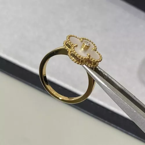 Replica Van Cleef & Arpels Rings For Women #1326436 $42.00 USD for Wholesale