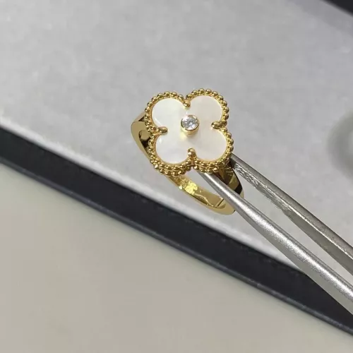 Replica Van Cleef & Arpels Rings For Women #1326436 $42.00 USD for Wholesale