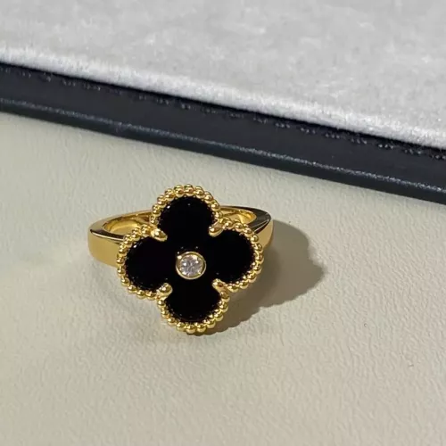 Replica Van Cleef & Arpels Rings For Women #1326444 $42.00 USD for Wholesale