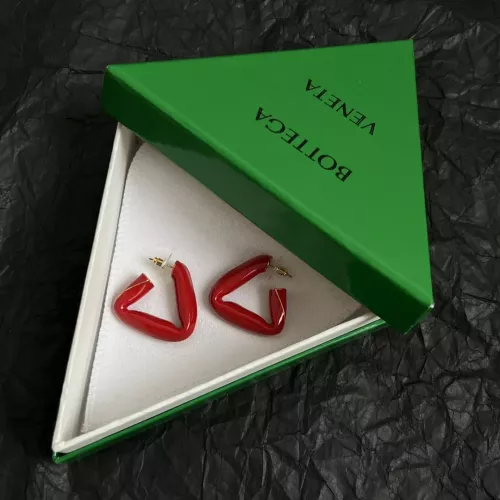 Replica Bottega Veneta Earrings For Women #1326803 $29.00 USD for Wholesale