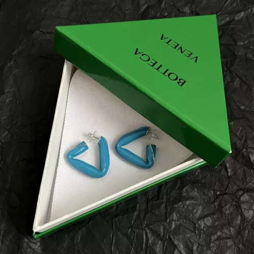 Replica Bottega Veneta Earrings For Women #1326805 $29.00 USD for Wholesale