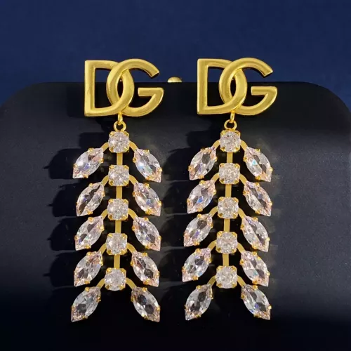 Replica Dolce & Gabbana D&G Earrings For Women #1326884 $32.00 USD for Wholesale