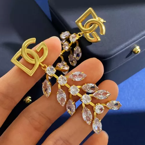 Replica Dolce & Gabbana D&G Earrings For Women #1326884 $32.00 USD for Wholesale