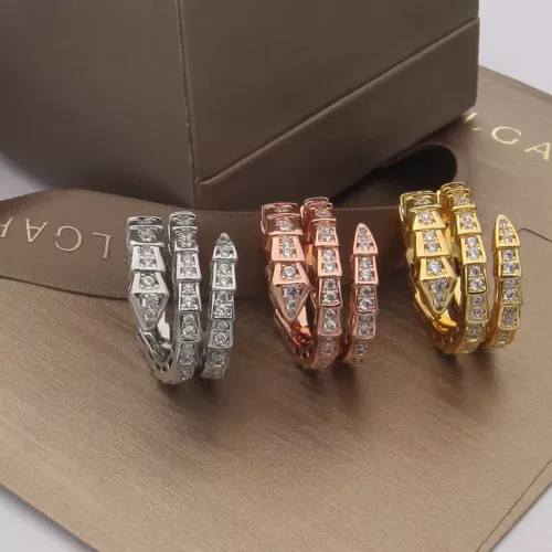 Replica Bvlgari Rings For Women #1326951 $32.00 USD for Wholesale
