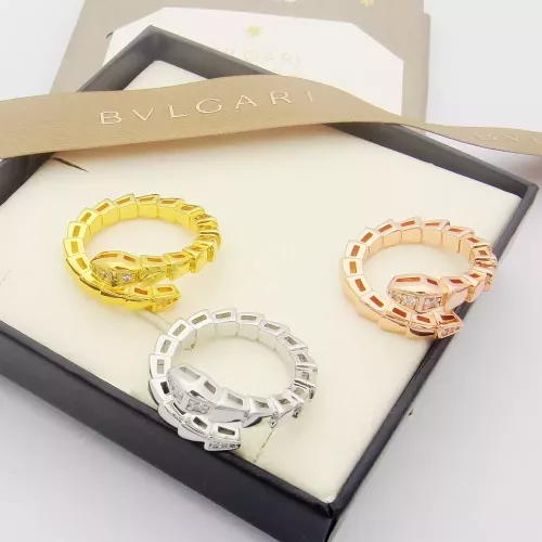Replica Bvlgari Rings In Gold #1326956 $25.00 USD for Wholesale