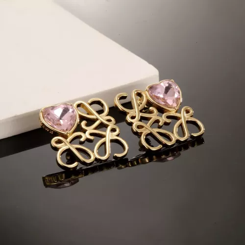 Replica LOEWE Earrings For Women #1327056 $25.00 USD for Wholesale
