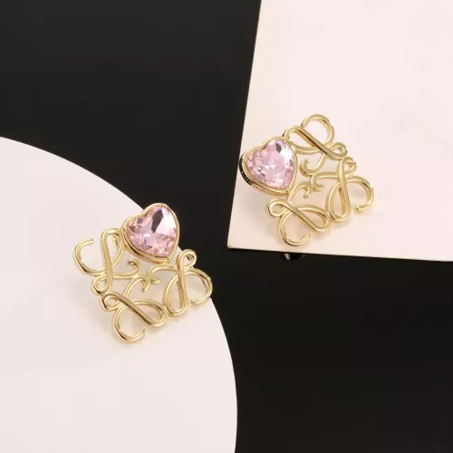 Replica LOEWE Earrings For Women #1327056 $25.00 USD for Wholesale