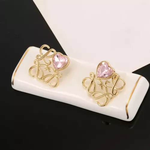 Replica LOEWE Earrings For Women #1327056 $25.00 USD for Wholesale