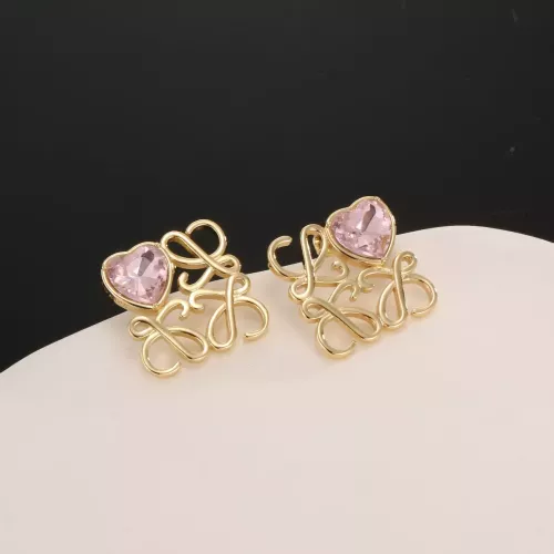 Replica LOEWE Earrings For Women #1327056 $25.00 USD for Wholesale