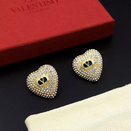 Replica Valentino Earrings For Women #1327187 $27.00 USD for Wholesale