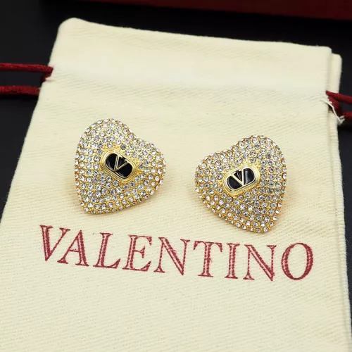 Replica Valentino Earrings For Women #1327187 $27.00 USD for Wholesale