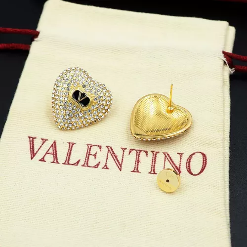 Replica Valentino Earrings For Women #1327187 $27.00 USD for Wholesale