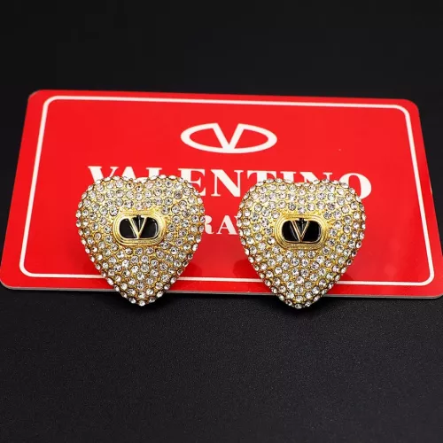 Replica Valentino Earrings For Women #1327187 $27.00 USD for Wholesale