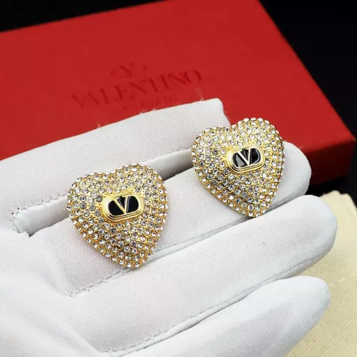 Replica Valentino Earrings For Women #1327187 $27.00 USD for Wholesale