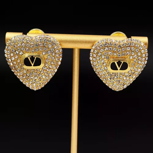 Replica Valentino Earrings For Women #1327187 $27.00 USD for Wholesale