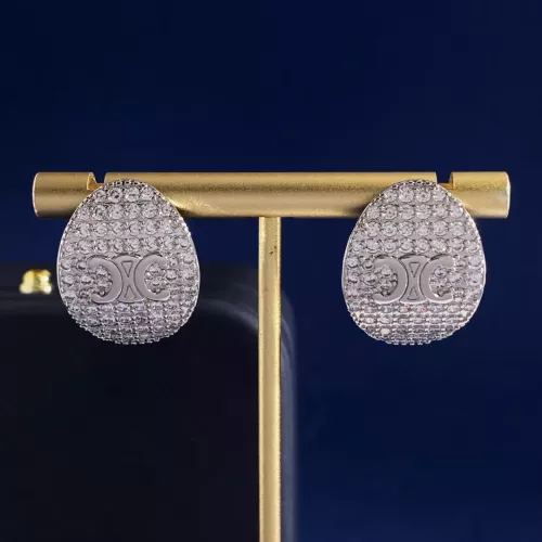 Replica Celine Earrings For Women #1327318 $29.00 USD for Wholesale