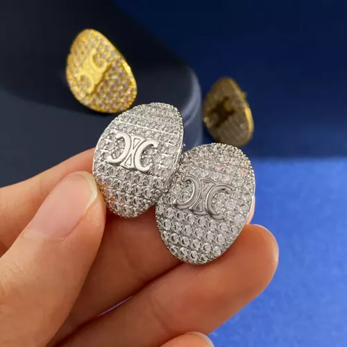 Replica Celine Earrings For Women #1327318 $29.00 USD for Wholesale