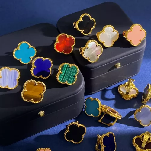 Replica Van Cleef & Arpels Earrings For Women #1327376 $29.00 USD for Wholesale
