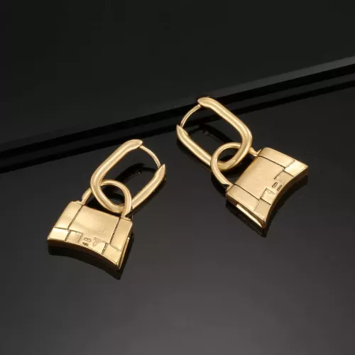 Replica Balenciaga Earrings For Women #1327387 $27.00 USD for Wholesale