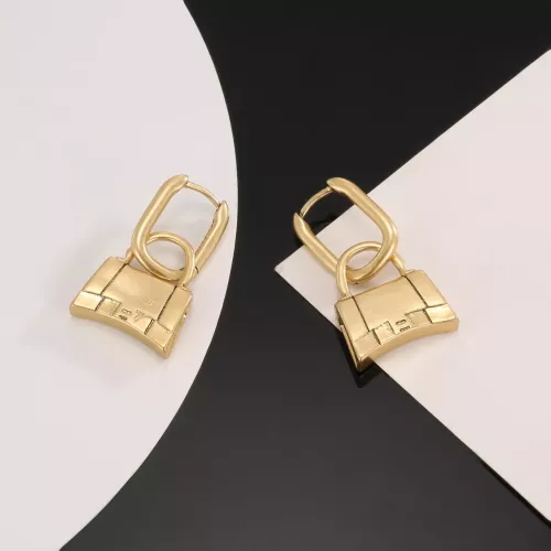 Replica Balenciaga Earrings For Women #1327387 $27.00 USD for Wholesale