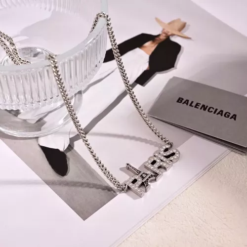 Replica Balenciaga Necklaces #1327436 $29.00 USD for Wholesale