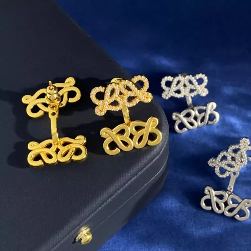 Replica LOEWE Earrings In Silver For Women #1327462 $29.00 USD for Wholesale