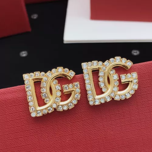 Replica Dolce & Gabbana D&G Earrings For Women #1327466 $32.00 USD for Wholesale