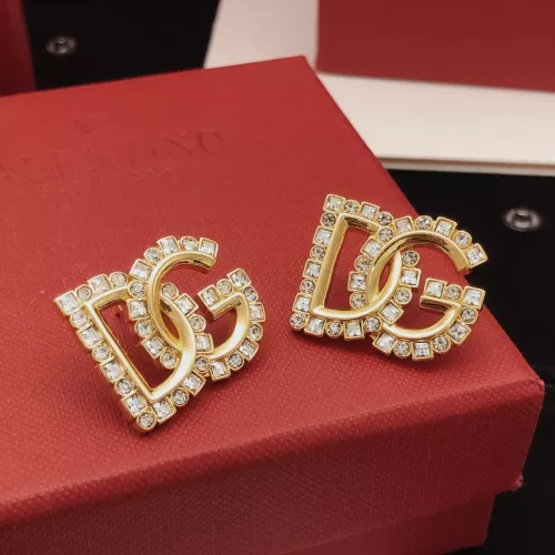 Replica Dolce & Gabbana D&G Earrings For Women #1327466 $32.00 USD for Wholesale