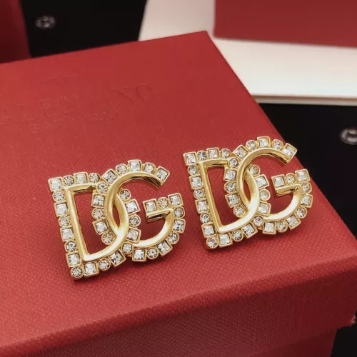 Replica Dolce & Gabbana D&G Earrings For Women #1327466 $32.00 USD for Wholesale