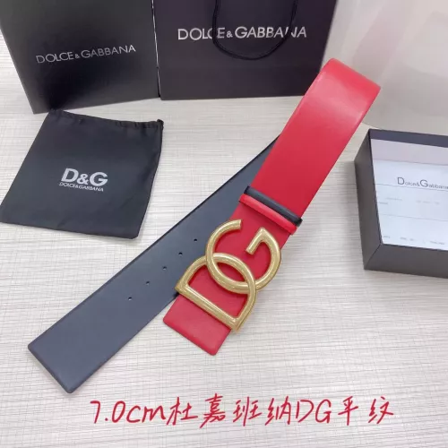 Dolce &amp; Gabbana D&amp;G AAA Quality Belts In 7.0cm For Unisex #1327468, $60.00 USD, [ITEM#1327468], Dolce &amp; Gabbana D&amp;G AAA Quality Belts