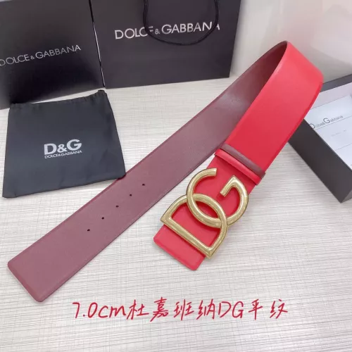Dolce &amp; Gabbana D&amp;G AAA Quality Belts In 7.0cm For Unisex #1327469, $60.00 USD, [ITEM#1327469], Dolce &amp; Gabbana D&amp;G AAA Quality Belts
