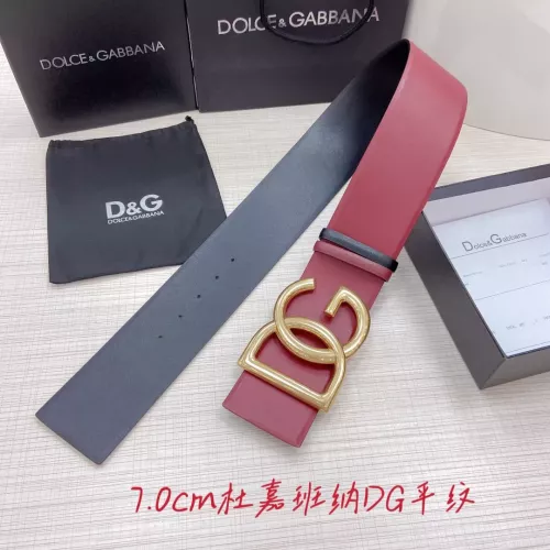 Dolce &amp; Gabbana D&amp;G AAA Quality Belts In 7.0cm For Unisex #1327470, $60.00 USD, [ITEM#1327470], Dolce &amp; Gabbana D&amp;G AAA Quality Belts