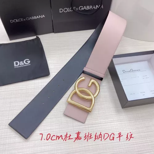 Dolce &amp; Gabbana D&amp;G AAA Quality Belts In 7.0cm For Unisex #1327474, $60.00 USD, [ITEM#1327474], Dolce &amp; Gabbana D&amp;G AAA Quality Belts