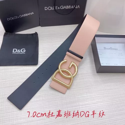 Dolce &amp; Gabbana D&amp;G AAA Quality Belts In 7.0cm For Unisex #1327475, $60.00 USD, [ITEM#1327475], Dolce &amp; Gabbana D&amp;G AAA Quality Belts