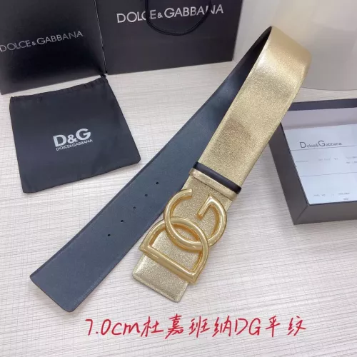 Dolce &amp; Gabbana D&amp;G AAA Quality Belts In 7.0cm For Unisex #1327477, $60.00 USD, [ITEM#1327477], Dolce &amp; Gabbana D&amp;G AAA Quality Belts