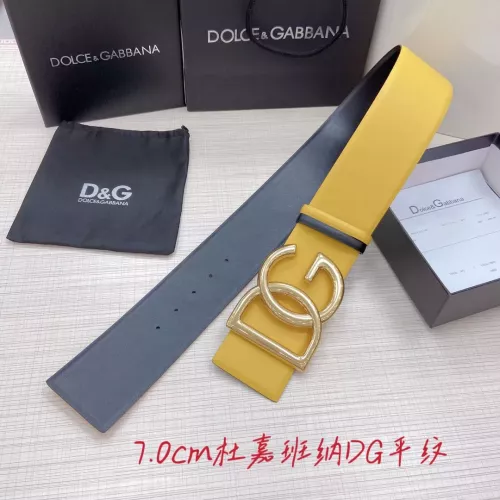 Dolce &amp; Gabbana D&amp;G AAA Quality Belts In 7.0cm For Unisex #1327479, $60.00 USD, [ITEM#1327479], Dolce &amp; Gabbana D&amp;G AAA Quality Belts