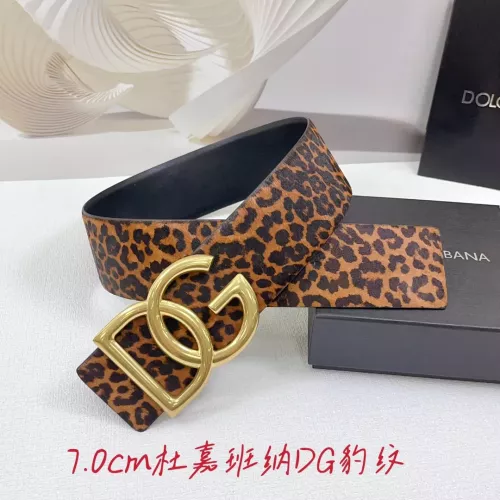 Dolce &amp; Gabbana D&amp;G AAA Quality Belts In 7.0cm For Unisex #1327481, $60.00 USD, [ITEM#1327481], Dolce &amp; Gabbana D&amp;G AAA Quality Belts
