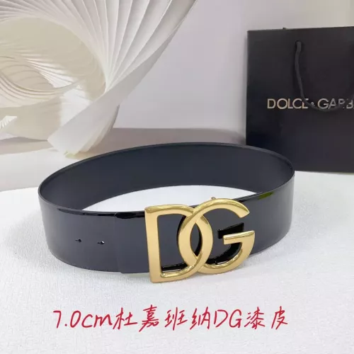 Replica Dolce & Gabbana D&G AAA Quality Belts In 7.0cm For Unisex #1327482 $60.00 USD for Wholesale