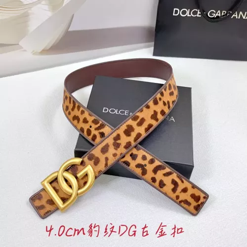 Dolce &amp; Gabbana D&amp;G AAA Quality Belts In 4.0cm For Unisex #1327497, $72.00 USD, [ITEM#1327497], Dolce &amp; Gabbana D&amp;G AAA Quality Belts