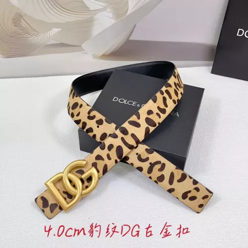 Dolce &amp; Gabbana D&amp;G AAA Quality Belts In 4.0cm For Unisex #1327498, $72.00 USD, [ITEM#1327498], Dolce &amp; Gabbana D&amp;G AAA Quality Belts
