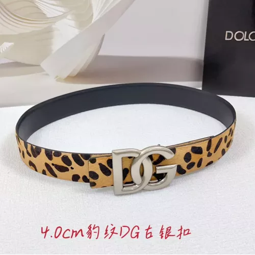 Replica Dolce & Gabbana D&G AAA Quality Belts In 4.0cm For Unisex #1327499 $72.00 USD for Wholesale
