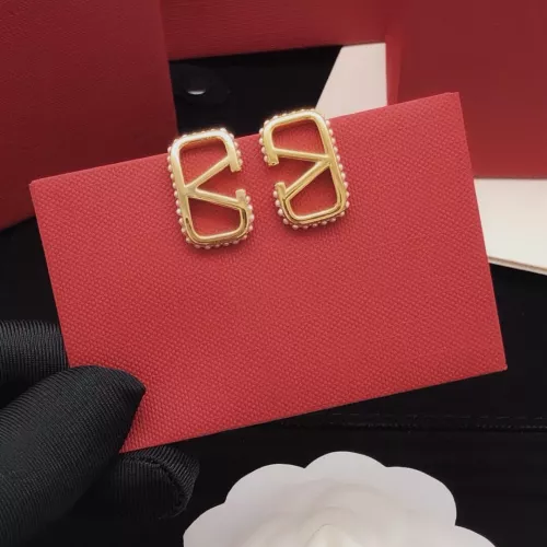 Replica Valentino Earrings For Women #1327504 $29.00 USD for Wholesale