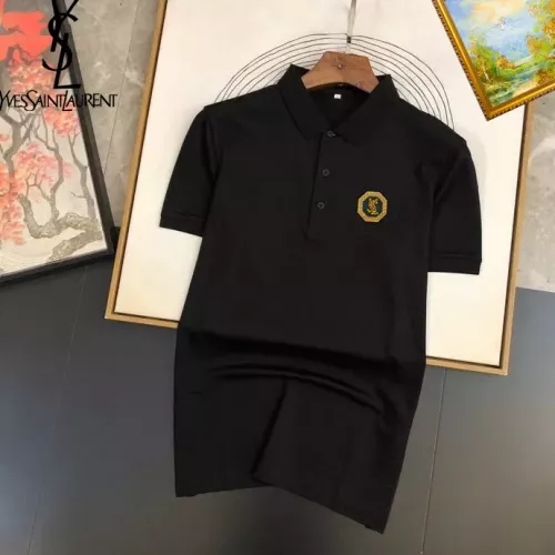 Yves Saint Laurent YSL T-shirts Short Sleeved For Men #1327822