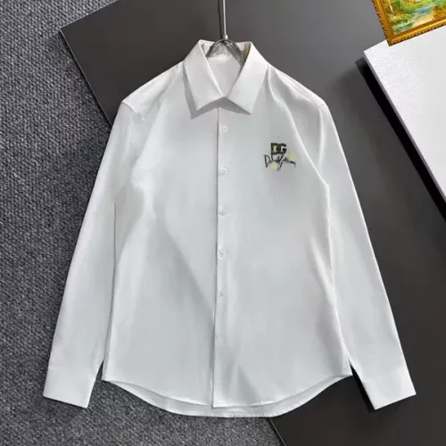 Dolce &amp; Gabbana D&amp;G Shirts Long Sleeved For Unisex #1327889, $40.00 USD, [ITEM#1327889], Dolce &amp; Gabbana D&amp;G Shirts