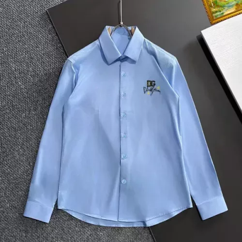 Dolce &amp; Gabbana D&amp;G Shirts Long Sleeved For Unisex #1327890, $40.00 USD, [ITEM#1327890], Dolce &amp; Gabbana D&amp;G Shirts