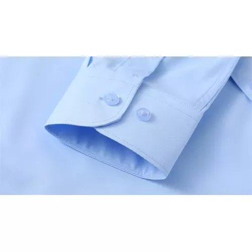 Replica Balenciaga Shirts Long Sleeved For Unisex #1327893 $40.00 USD for Wholesale